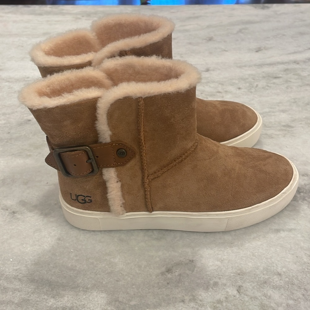 UGG Ankle Sneaker Boot